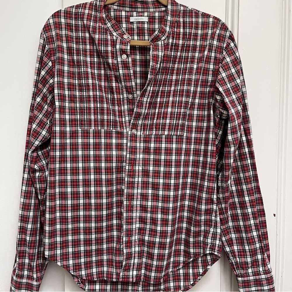 ADAM Red Plaid Shirt